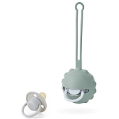 Контейнер для пустышек Happy Baby 11028 olive 1